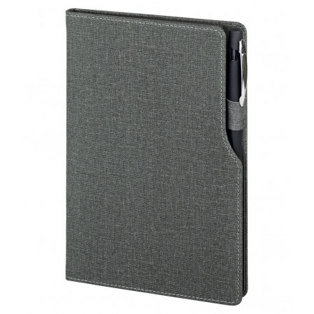 2320 Füme Termo Deri Defter (ivory Kağıt)