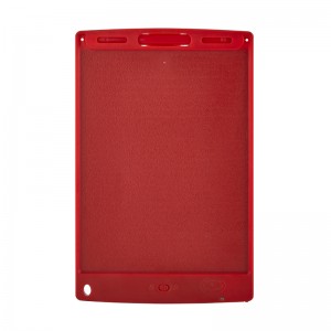 24172 Kırmızı LCD Kalemli Çok Renkli Dijital Çizim & Yazı Tahtası