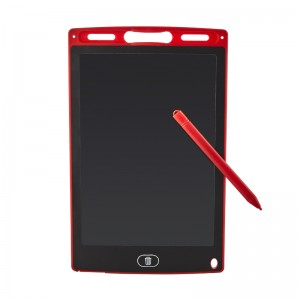 24172 Kırmızı LCD Kalemli Çok Renkli Dijital Çizim & Yazı Tahtası