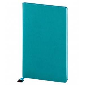 2280 Turkuaz 13 x 21 Yumuşak Kapaklı Termo Deri̇ Defter