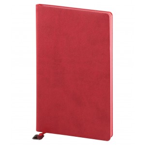 2280 Kırmızı 13 x 21 Yumuşak Kapaklı Termo Deri̇ Defter