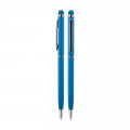587 Turkuaz Metal Tükenmez Touchpen Kalem 587 Turkuaz Metal Tükenmez Touchpen Kalem