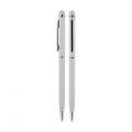 587 Beyaz Metal Tükenmez Touchpen Kalem 587 Beyaz Metal Tükenmez Touchpen Kalem