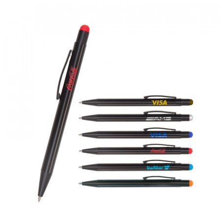 525 Turuncu Metal Tükenmez Touchpen Kalem 525 Turuncu Metal Tükenmez Touchpen Kalem