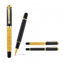 1214-R Siyah Metal Roller Kalem