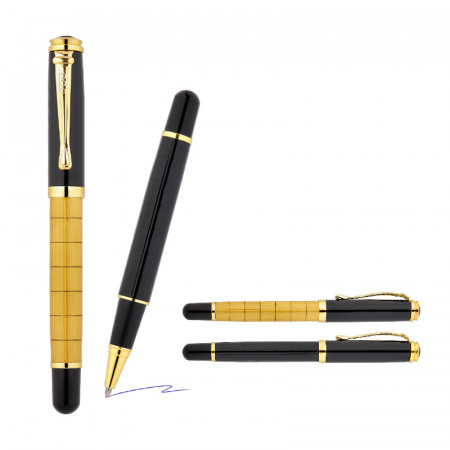 1214-R Gold Metal Roller Kalem 1214-R Gold Metal Roller Kalem