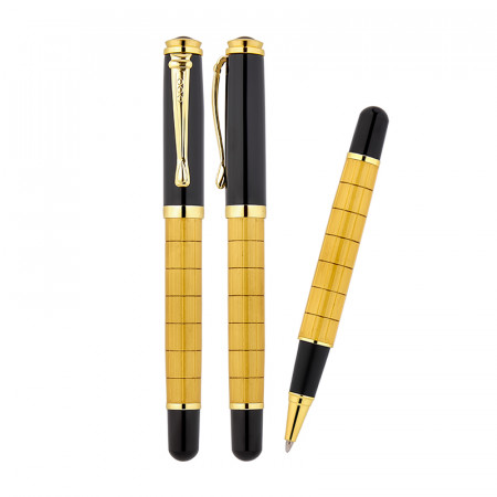 1214-R Gold Metal Roller Kalem 1214-R Gold Metal Roller Kalem