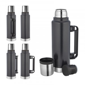 5341 Siyah Çelik Termos / 1450 ml 5341 Siyah Çelik Termos / 1450 ml