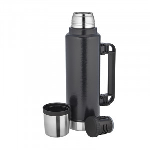 5341 Siyah Çelik Termos / 1450 ml 5341 Siyah Çelik Termos / 1450 ml