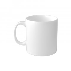 5810 Beyaz İstanbul Porselen Kupa