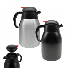 5343 Siyah Çelik Termos / 1.500 ml 5343 Siyah Çelik Termos / 1.500 ml