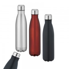 5551 Siyah Çelik Termos / 500 ml