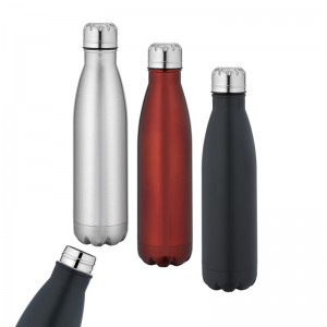 5551 Siyah Çelik Termos / 500 ml