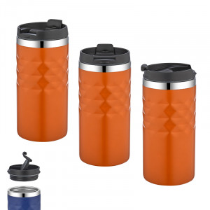 5340 Turuncu Çelik Kupa / 300 ml 5340 Turuncu Çelik Kupa / 300 ml