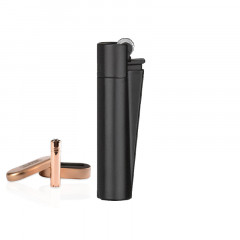 MT-106 Siyah Clipper Metal Siboplu Çakmak MT-106 Siyah Clipper Metal Siboplu Çakmak