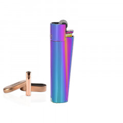 MT-121 Mix-Icy Clipper Metal Siboplu Çakmak MT-121 Mix-Icy Clipper Metal Siboplu Çakmak