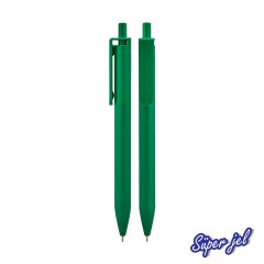 509 Yeşil Plastik Süper Jel Refil Kalem