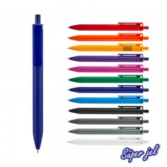 509 Turkuaz Plastik Süper Jel Refil Kalem