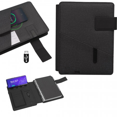 5000 mAh Organizer Powerbank (Wireless) 5000 mAh Organizer Powerbank (Wireless)