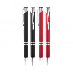 1009 Siyah MetalTükenmez Kalem