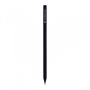 564 Siyah Natural Siyah Yuvarlak Kurşun Kalem (Ahşap Gövde)