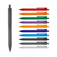 510 Beyaz Plastik Tükenmez Kalem