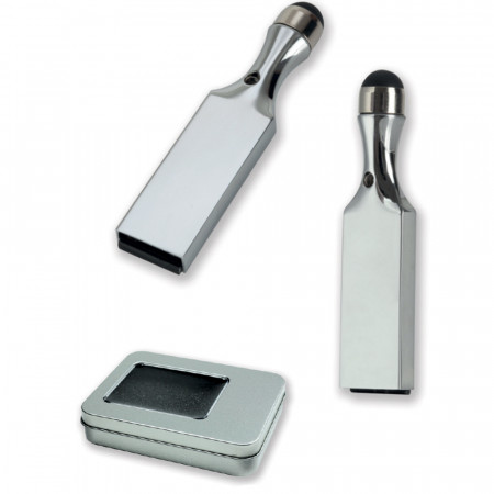 8 GB Metal USB Bellek Touchpen 8 GB Metal USB Bellek Touchpen