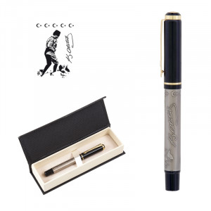 661-KR Atatürk Kabartma Figürlü Metal Roller Kalem Seti 661-KR Atatürk Kabartma Figürlü Metal Roller Kalem Seti