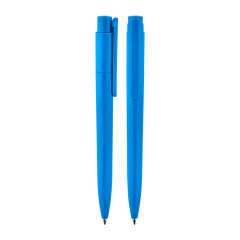 2026 Turkuaz Mavi Plastik Tükenmez Kalem