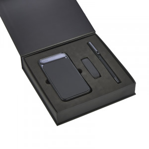 5057 Siyah Kalem & Powerbank & Usb Set 5057 Siyah Kalem & Powerbank & Usb Set