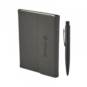 2424-K Siyah Defter & Kalem Set 2424-K Siyah Defter & Kalem Set