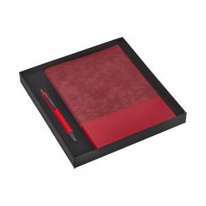 2423-K Kırmızı Defter & Kalem Set 2423-K Kırmızı Defter & Kalem Set