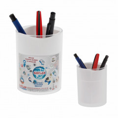 957 Beyaz PVC-Akrilik Kalemlik 957 Beyaz PVC-Akrilik Kalemlik
