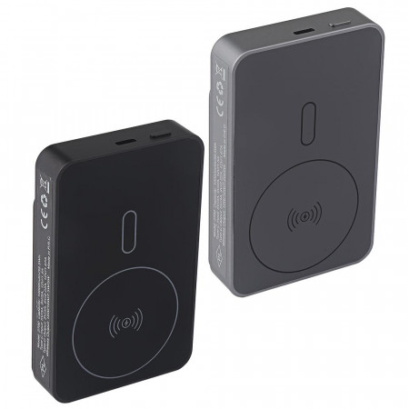 Powerbank 10000 mAh ( Metal Kasa & Magsafe ) Powerbank 10000 mAh ( Metal Kasa & Magsafe )