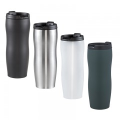 783 Siyah Çelik Kupa / 400 ml