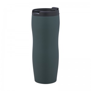 783 Yeşil Çelik Kupa / 400 ml