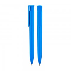 520 Turkuaz Plastik Tükenmez Kalem