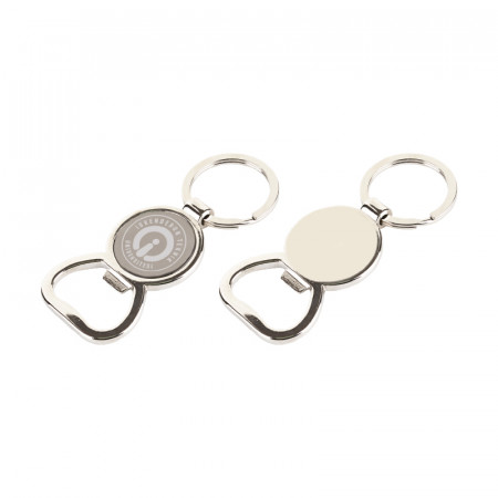 6603 Krom Tek Taraflı Metal Anahtarlık 6603 Krom Tek Taraflı Metal Anahtarlık
