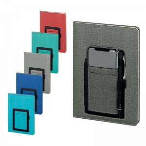 2420 Gri 15 x 21 Termo Deri̇ Defter (Ivory Kağıt)