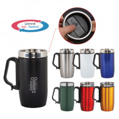 5304 Kırmızı Çelik Kupa / 240 ml 5304 Kırmızı Çelik Kupa / 240 ml