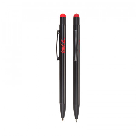 525 Kırmızı Metal Tükenmez Touchpen Kalem 525 Kırmızı Metal Tükenmez Touchpen Kalem