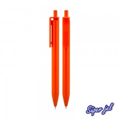 509 Turuncu Plastik Süper Jel Refil Kalem