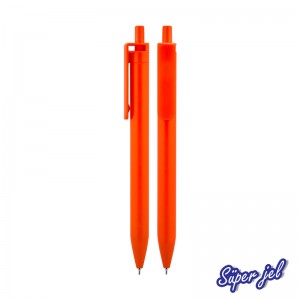 509 Turuncu Plastik Süper Jel Refil Kalem