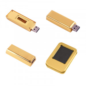 F-207-32 Altın 32 GB Usb Bellek F-207-32 Altın 32 GB Usb Bellek