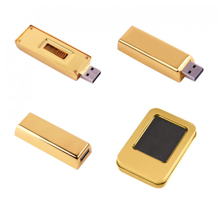 F-207-32 Altın 32 GB Usb Bellek F-207-32 Altın 32 GB Usb Bellek