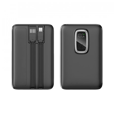 PB-4019 Siyah 10.000 mAh Powerbank PB-4019 Siyah 10.000 mAh Powerbank
