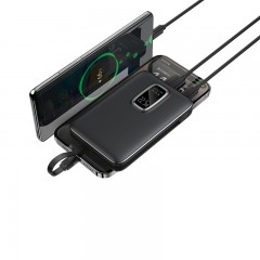 PB-4019 Siyah 10.000 mAh Powerbank