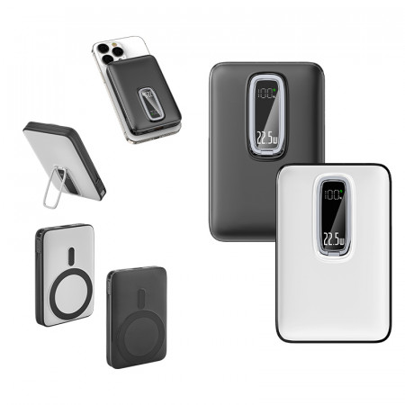 PB-4020 Beyaz 10.000 mAh MagSafe Powerbank PB-4020 Beyaz 10.000 mAh MagSafe Powerbank