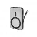 PB-4020 Beyaz 10.000 mAh MagSafe Powerbank PB-4020 Beyaz 10.000 mAh MagSafe Powerbank