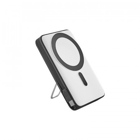 PB-4020 Beyaz 10.000 mAh MagSafe Powerbank PB-4020 Beyaz 10.000 mAh MagSafe Powerbank